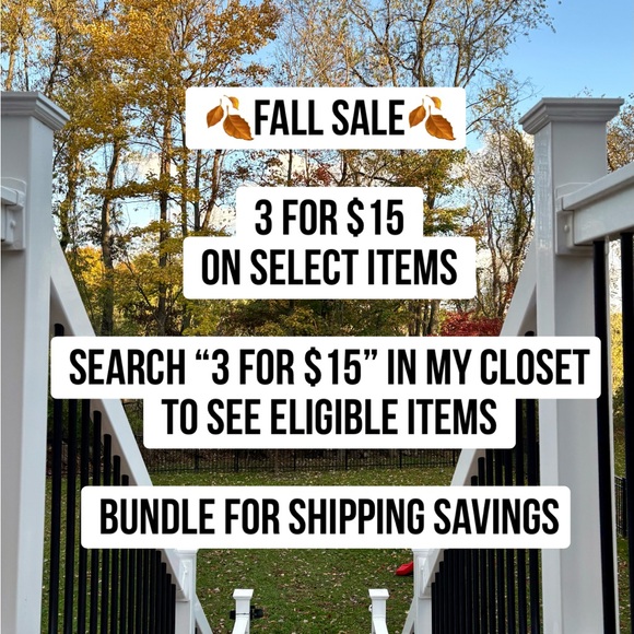 Other - Fall Sale! 3 for $15 Select Items Men’s Women’s Baby Maternity Swim